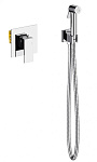 Смеситель встроенный с гигиеническим душем Timo Selene 2089/00SM хром